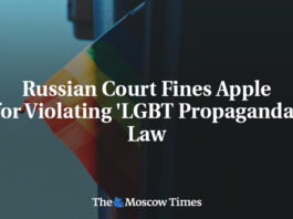 Russian court fines Apple for violating 'LGBT propaganda' law - Reuters