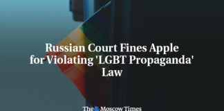 Russian court fines Apple for violating 'LGBT propaganda' law - Reuters