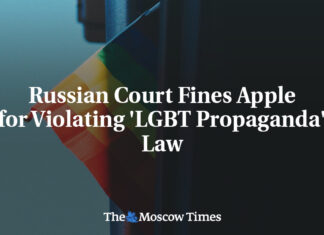 Russian court fines Apple for violating 'LGBT propaganda' law - Reuters