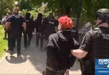 Seattle leaders blamed after pro-life rally sent to LGBT park turns violent - CatholicVote org