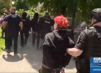 Seattle leaders blamed after pro-life rally sent to LGBT park turns violent - CatholicVote org