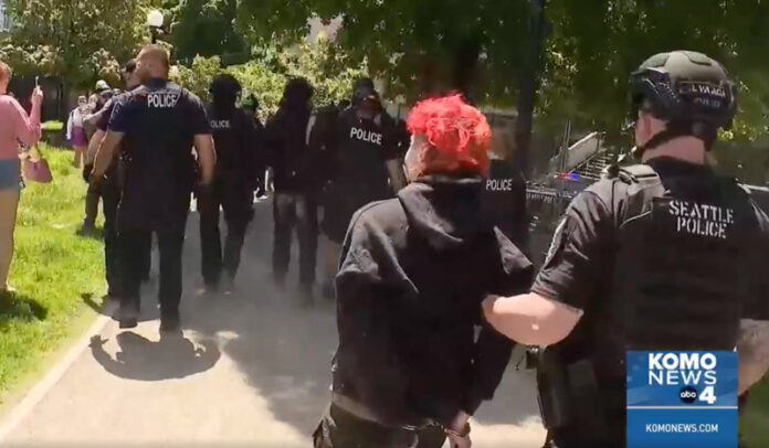 Seattle leaders blamed after pro-life rally sent to LGBT park turns violent - CatholicVote org