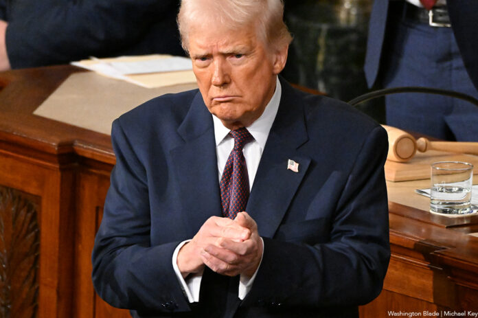 Trump administration cancels more than $800 million in LGBTQ health grants - Washington Blade