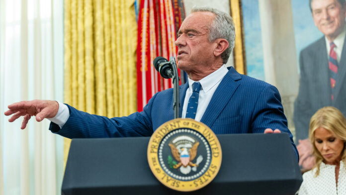 White House acknowledges problems in RFK Jr.'s 'Make America Healthy Again' report - NPR