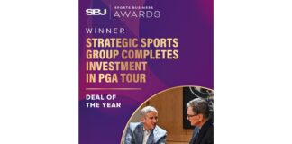 Winners of the 2025 Sports Business Awards - Sports Business Journal
