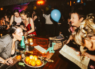 121 Glasses of Punch, 226 Photobooth Strips, and 1 Unforgettable Night at âGay Promâ - punchdrink.com