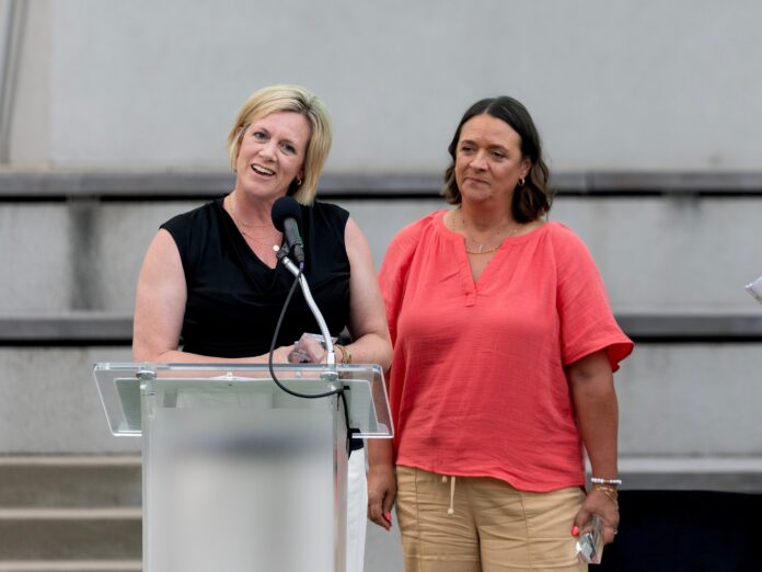 2025 All-Minnesota Sports Awards Difference Maker winners: Krista Flemming and Jenny Kilkelly - Star Tribune