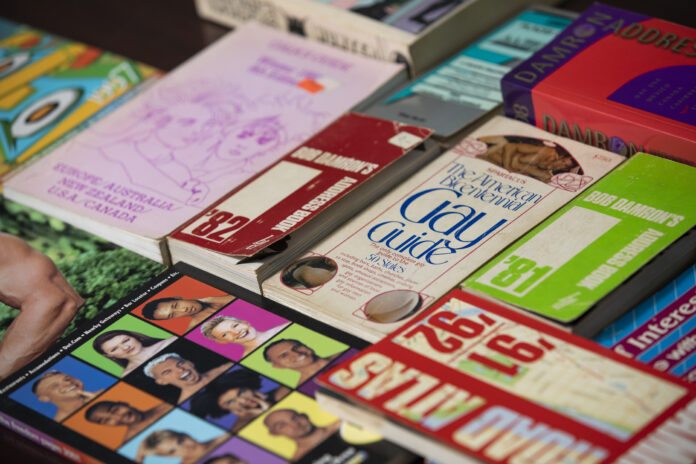 A Brief History Of Gay Travel Guides — And What They Say About Life In Southern California - LAist