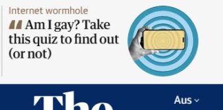 Am I gay? Take this quiz to find out (or not) - The Guardian