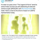 Analysis | How ‘The Legend of Korra’ changed the landscape of queer representation in animated shows - The Washington Post