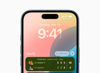 Apple Sports serves up tennis, just in time for Wimbledon - Apple