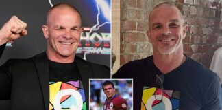 Australia's first openly gay footy star Ian Roberts drops devastating health bombshell as he reveals he has in - Daily Mail