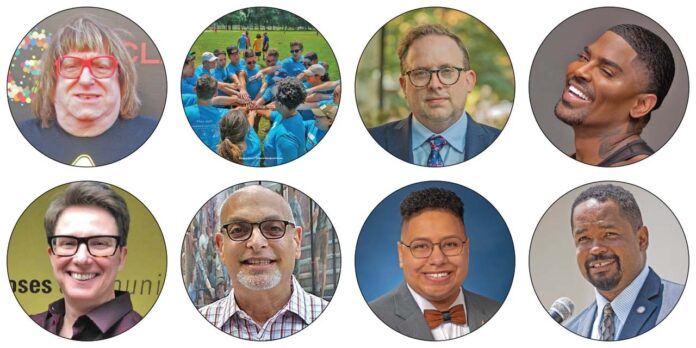 Being Good Sports - Philadelphia Gay News