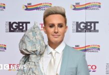 British LGBT Awards: Steps’ Ian ‘H’ Watkins honoured - BBC