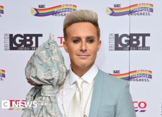 British LGBT Awards: Steps’ Ian ‘H’ Watkins honoured - BBC