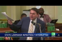 California Democratic leader repeatedly interrupts gay GOP Assemblymember during Pride discussion - KCRA