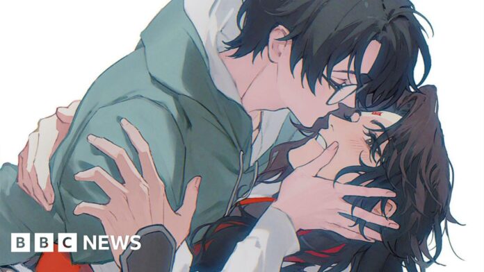 China is cracking down on young women who write gay erotica - BBC