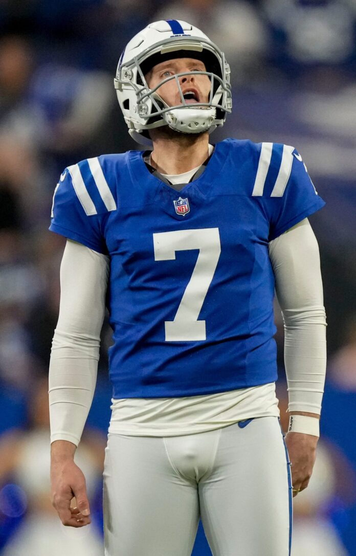 Colts release K Matt Gay, create additional salary cap space - Yahoo Sports