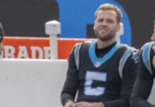 Commanders to sign K Matt Gay, release K Zane Gonzalez - Yahoo Sports