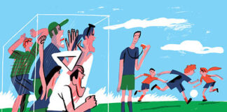 Confessions of a Very Mediocre Youth Sports Parent - WSJ