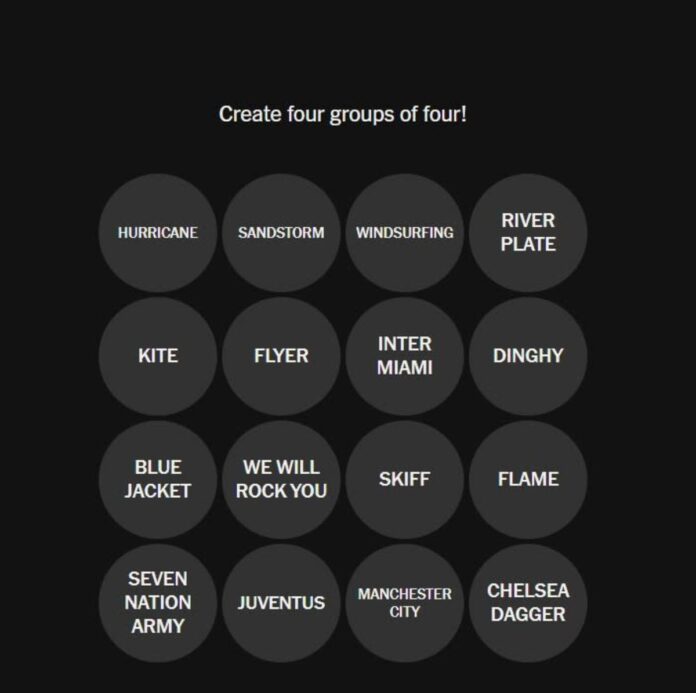 Connections: Sports Edition hints for June 14, 2025, puzzle No. 264 - The New York Times