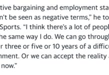 Could collective bargaining be the answer for college sports? Some ADs are ready to say the quiet part out loud – Yahoo Sports Could collective bargaining be the answer for college sports? Some ADs are ready to say the quiet part out loud - Yahoo Sports