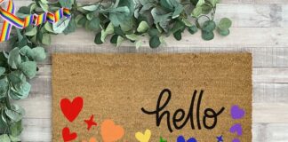 Couple Gets Pride Doormat, Neighbor Writes a Letter: 'Don't Like That' - Newsweek