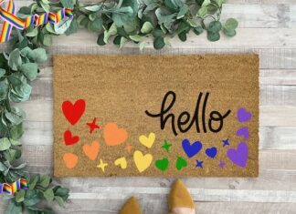 Couple Gets Pride Doormat, Neighbor Writes a Letter: 'Don't Like That' - Newsweek