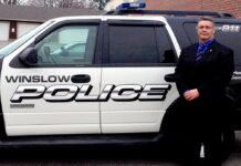 Did Ogunquit require police officers to wear gay pride patches? | Fact brief - The Portland Press Herald