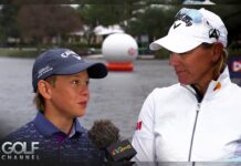 'Don't be a helicopter parent': Annika Sorenstam's tips for your kid's sports experience - USA Today