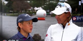 'Don't be a helicopter parent': Annika Sorenstam's tips for your kid's sports experience - USA Today
