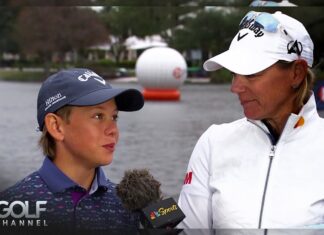 'Don't be a helicopter parent': Annika Sorenstam's tips for your kid's sports experience - USA Today