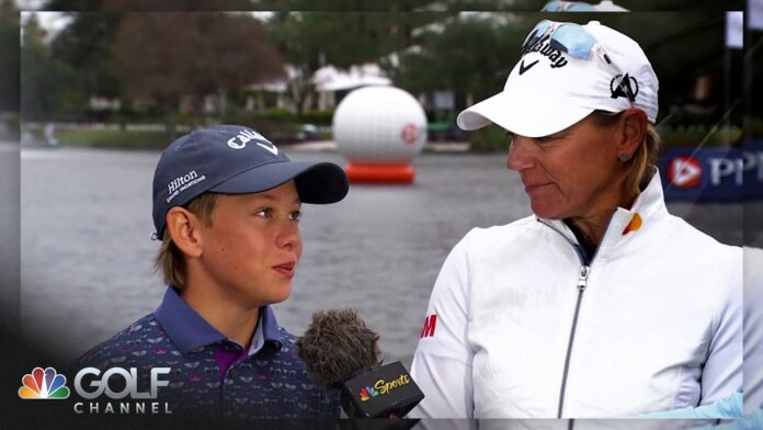 'Don't be a helicopter parent': Annika Sorenstam's tips for your kid's sports experience - USA Today