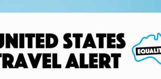 Equality Australia issues warning on US travel for LGBTIQ+ people - ArtsHub