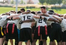 Gay football league celebrates 20 years of national championships and body shots - Outsports