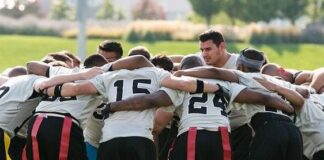 Gay football league celebrates 20 years of national championships and body shots - Outsports