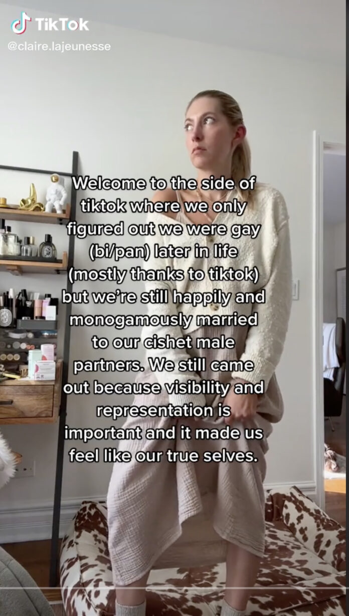 Gen Z women are identifying as bisexual in unprecedented numbers — but are they just following a trend? - New York Post