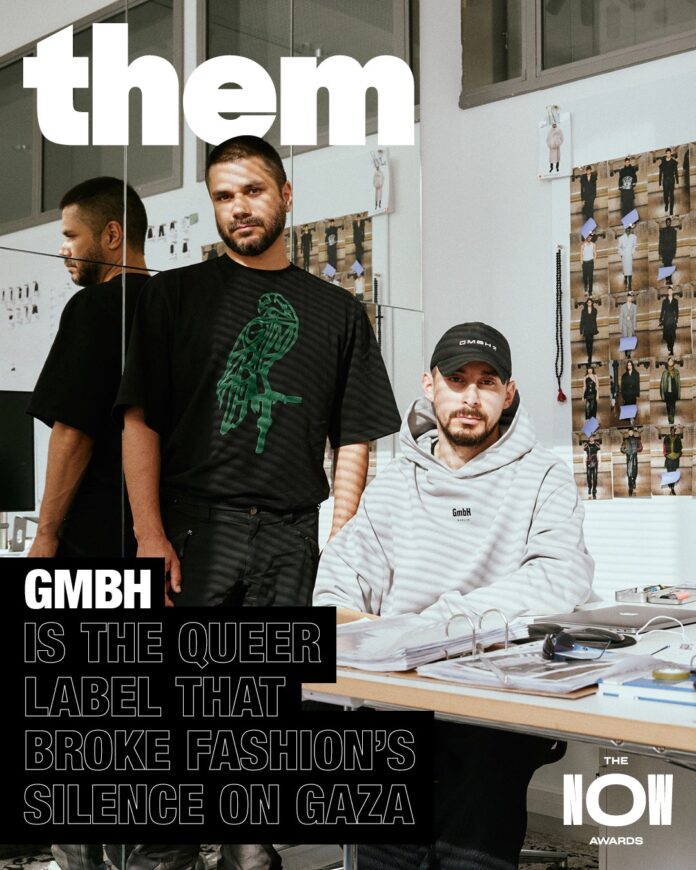 GmbH Is the Queer Label That Broke Fashion’s Silence on Gaza - them.us