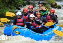How outdoor group has been life-changing for LGBT community - BBC