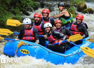 How outdoor group has been life-changing for LGBT community - BBC