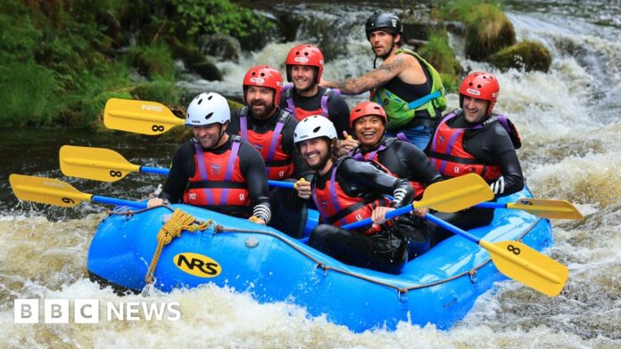 How outdoor group has been life-changing for LGBT community - BBC