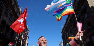 Huge crowds pack Budapest as banned Pride swells into anti-Orban rally - Reuters