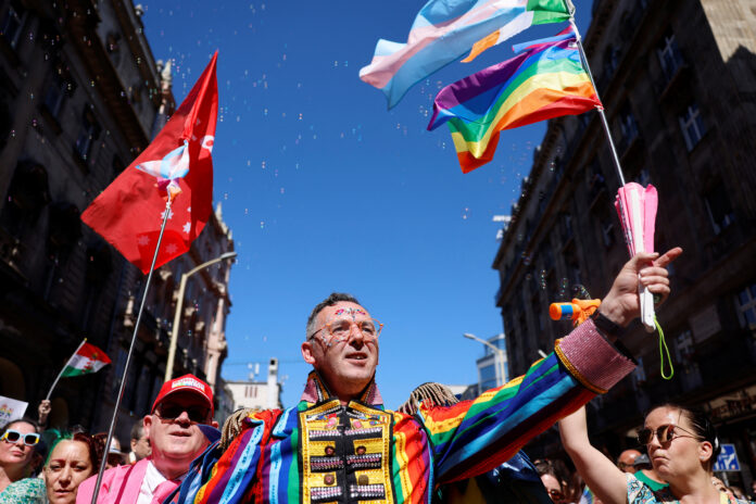 Huge crowds pack Budapest as banned Pride swells into anti-Orban rally - Reuters