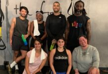 Inside one of London's LGBTQ-friendly fitness classes - BBC