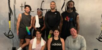 Inside one of London's LGBTQ-friendly fitness classes - BBC
