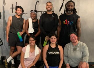 Inside one of London's LGBTQ-friendly fitness classes - BBC