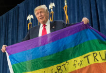 Is Donald Trump an Antagonist or Champion of the Gay Community? - The New York Times