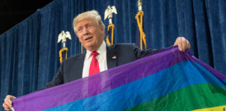 Is Donald Trump an Antagonist or Champion of the Gay Community? - The New York Times