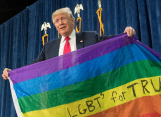 Is Donald Trump an Antagonist or Champion of the Gay Community? - The New York Times