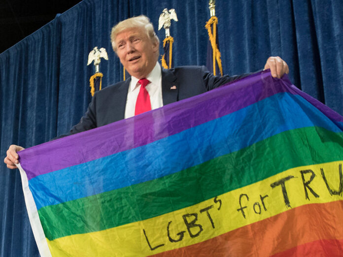 Is Donald Trump an Antagonist or Champion of the Gay Community? - The New York Times